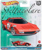 Машинка Hot Wheels Premium - Lancia Stratos - 2023 Spettacolare (2/5) - Car Culture - HKC49