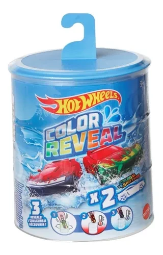 Набір-сюрприз Hot Wheels Color Reveal Кольорове перетворення GYP13