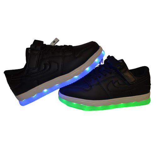 Кроссовки и кеды с подсветкой детские 33,35,37 размер, 107-341-911 (ID ...