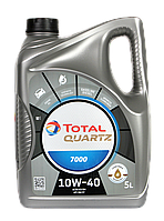 Моторное масло Total Quartz 7000 10W-40 5л доставка укрпочтой 0 грн