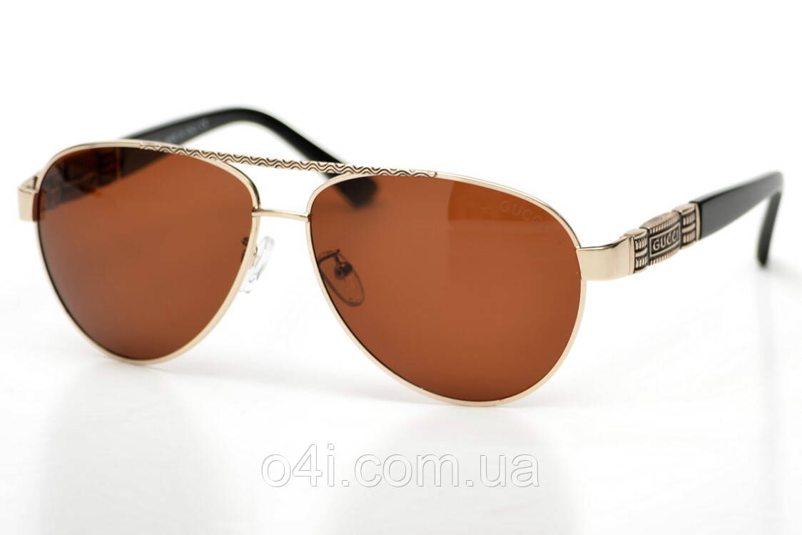 Чоловічі окуляри Gucci 9538 Gucci з поляризацією 10001br (o4ki-9538)