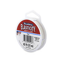 Еластичний шнур Elasticity Beadalon Clear, 0,5 мм (5 м)