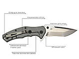 Нож Skif Griffin II SW (black), фото 9