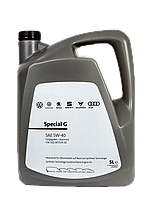 Моторное масло VAG Special G 5W-40 5л доставка укрпочтой 0 грн