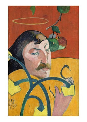 Листівка Paul Gauguin — Self-portrait, 1889, фото 1
