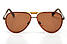 Жіночі окуляри Gucci 9694 Gucci з поляризацією 874brown-W (o4ki-9694), фото 3