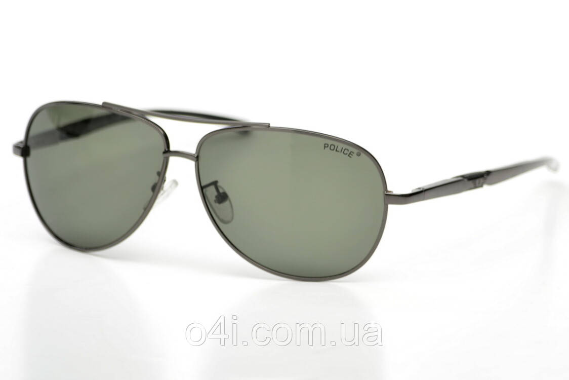 Чоловічі окуляри Police 9565 Police з поляризацією 8182gr (o4ki-9565)