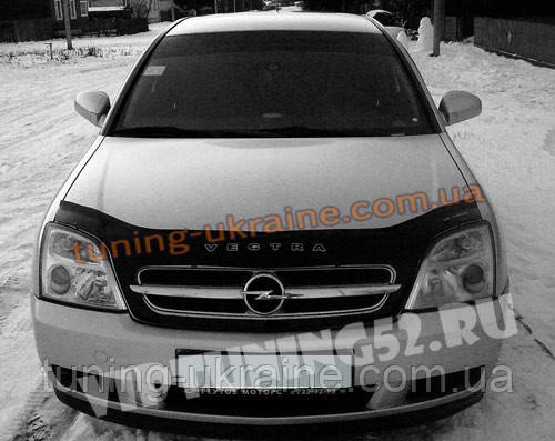 Дефлектор капота Vip Tuning Opel Vectra C c 2002-2006 р. в