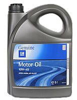 Моторне масло General Motors Semi Synthetic 10W-40 5л доставка укрпоштою 0 грн