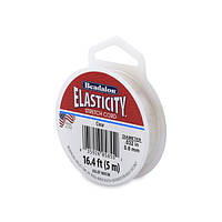 Еластичний шнур Elasticity Beadalon Clear, 0,5 мм (5 м)