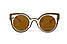 Жіночі окуляри Fendi 12045 Fendi tf0137/s-nt2/cn (o4ki-12045), фото 3