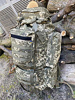 Рюкзак пиксель 110 л, рюкзак военный кордура, рюкзак тактический, рюкзак пиксель ,на системе MOLLE