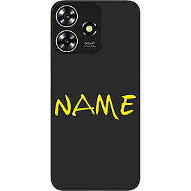 Саме чохол бампер Case для ZTE Blade A73 4G друк на чохлі