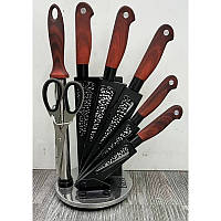 Набір ножів на підставці Kitchen knife B12418