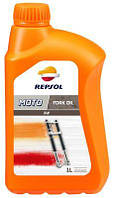 Сервисные жидкости REPSOL RP MOTO FORK OIL 5W CP-1 (12х1Л) 1 RP172L51