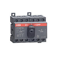 Перемикач навантаження OT40F3C 3P 40A ABB