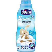 Кондиционер для белья Chicco Sensitive Sweet Talcum смягчитель тканей 750 мл (8058664103126) p