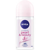 Антиперспирант Nivea Pearl & Beauty Красота жемчуга шариковый 50 мл (42299929/4006000032696) ТЦ Арена