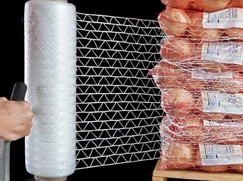 Сітка палетна звичайна 50см (1000м) сітка для обмотки палет