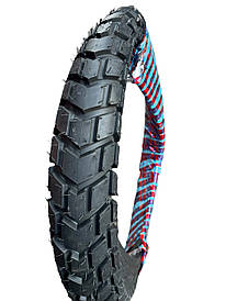 Мотопокришка 110/90-17 М/С 66J (6PR), Load Range C, (TT) Enduro
