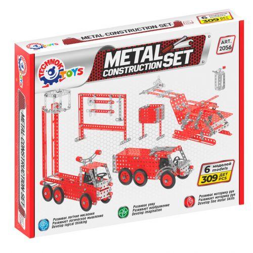 Конструктор металевий "Пожежна техніка", фото 1