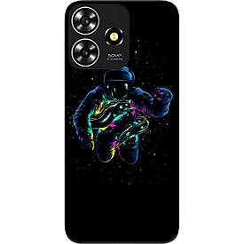 Чохол силіконовий Case для ZTE Blade A73 4G з картинкою В космосі