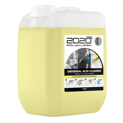 2020 Polyclean Універсальний кислотний миючий засіб “Universal acid cleaner” 5кг