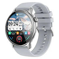 Смарт-годинник Hoco Y10 Pro AMOLED Smart watch | Track, HeartRate, IP68 | Silver
