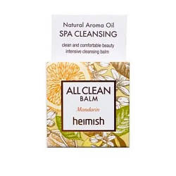 Бальзам для зняття макіяжу з мандарином HEIMISH All Clean Balm Mandarin 5ml