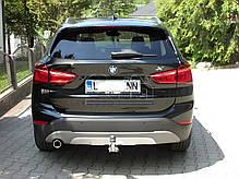 Фаркоп BMW X1 F48 2015- (БМВ Х1) оцинкований, автомат на ручці, фото 4
