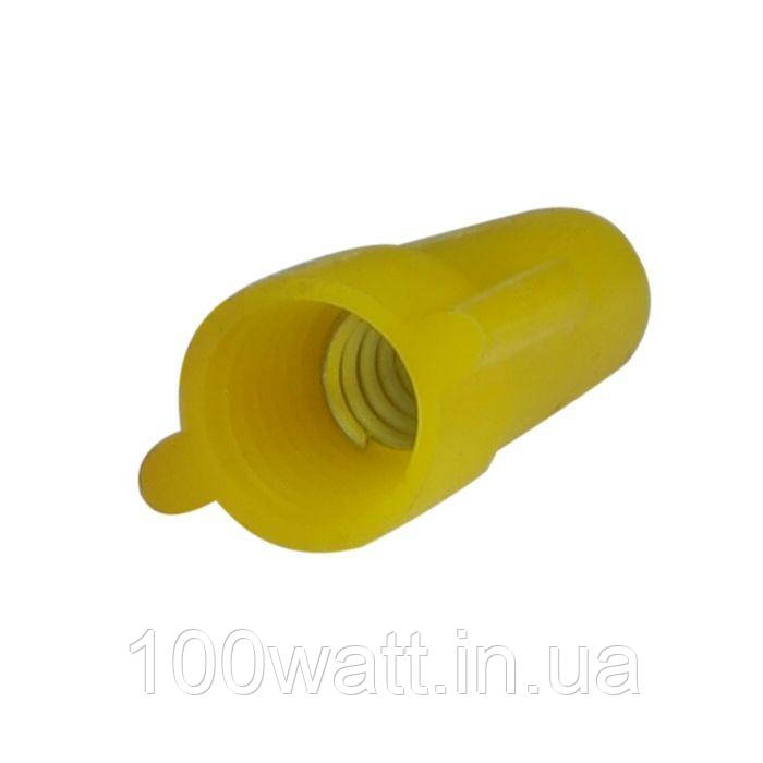 Ковпачок подвійний для скрутки кабелю жовтий SР1 АСКО 52715