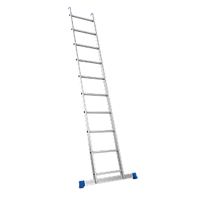 Драбина алюмінієва односекційна Мітка 1х10 (2.79 м)