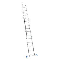 Драбина двосекційна Мітка 2х11 (4.49 м), фото 2