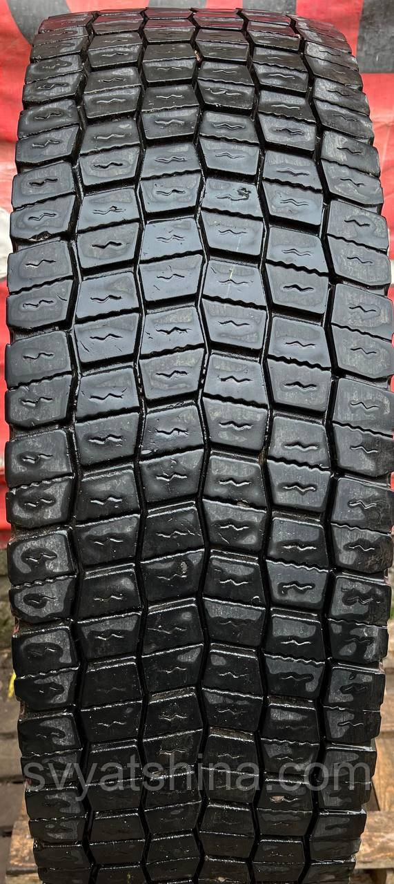 Шина вантажна б/у 295/80R22.5 Michelin XDN2 Grip тягова
