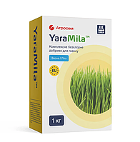 Yara Mila комплексное бесхлорное удобрение для газона Весна/Лето 1 кг