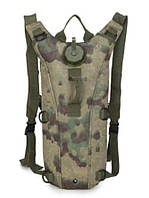 военний рькзак гидратор рюкзак KMS 2,5л/ рюкзак для воды мультикам ,со сменним шлангом