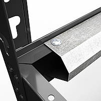 Стелаж Титан для коліс 1680х1200х500 Меткас, 300 кг на полицю, 3 яруси, фото 2