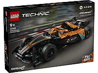 Конструктор LEGO Technic Автомобиль для гонки NEOM McLaren Formula E (42169)