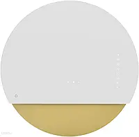 Витяжка Ciarko Design Eclipse White/Gold CDP6001BZ