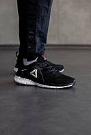 Рибок Ран Молодежные кроссовки для парней Reebok Run 5.0 Black/White. Крутая мужская обувь.