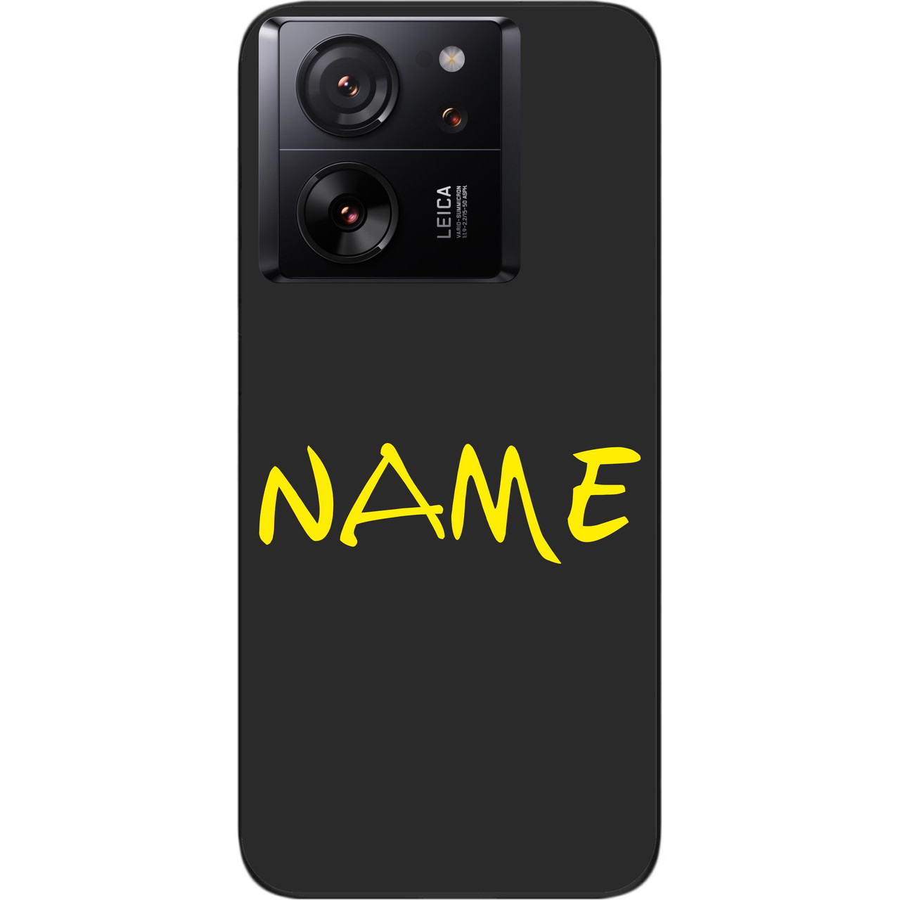 Саме чохол Case бампер для Xiaomi 13T друк на чохлі