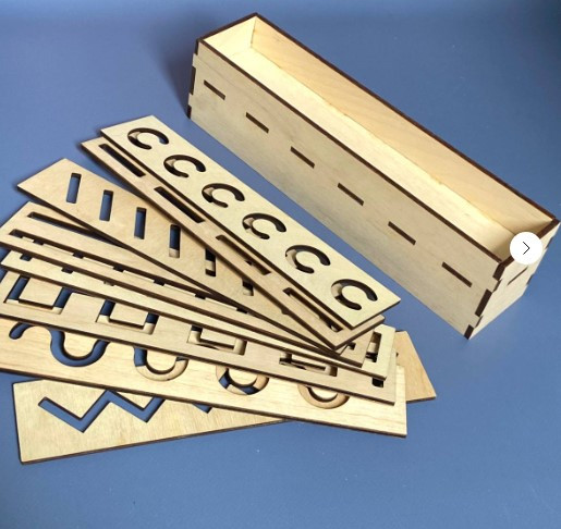 Графомоторні лінійки підготовки руки до письма, фото 1