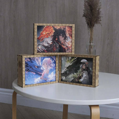 Пазли в стилі аніме