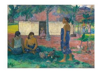 Листівка Paul Gauguin — Paradise Lost, c. 1890