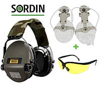MSA Sordin Supreme Pro-X + кріплення! Лідер військових навушників