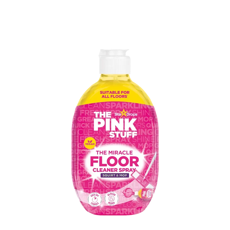 Концентрований засіб для миття підлоги The Pink Stuff 750 мл
