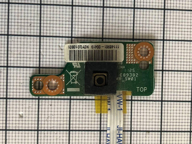 Кнопка включення для ноутбука Acer Aspire 7250 (ID#2144131530), цена ...