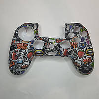 Чехол силиконовый "ART" для геймпада Dualshock 4