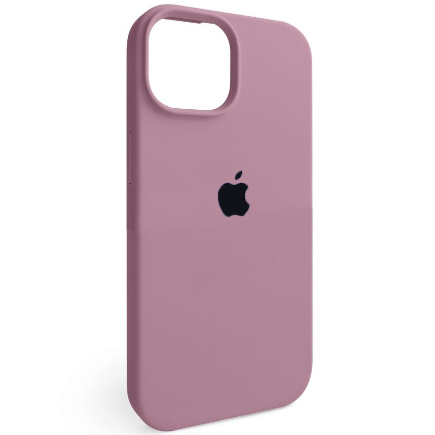 Чохол Silicone Full Cover для Apple iPhone 15 Blueberry, фото 1