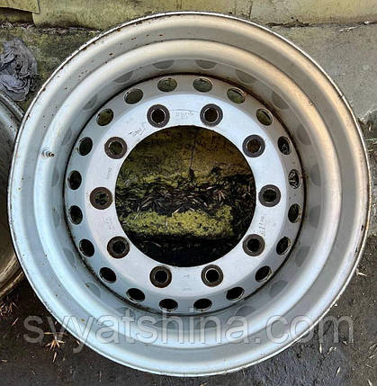 Диски 22.5/11.75 ET 0 на причіп під барабан, фото 1